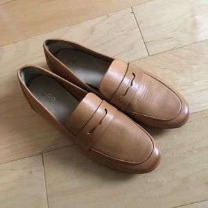 Aldo Shoes light brown loafer